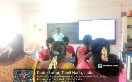 மாத்தூர் அரசு மேல்நிலைப் பள்ளியில் பள்ளி மேலாண்மை குழு கூட்டம்