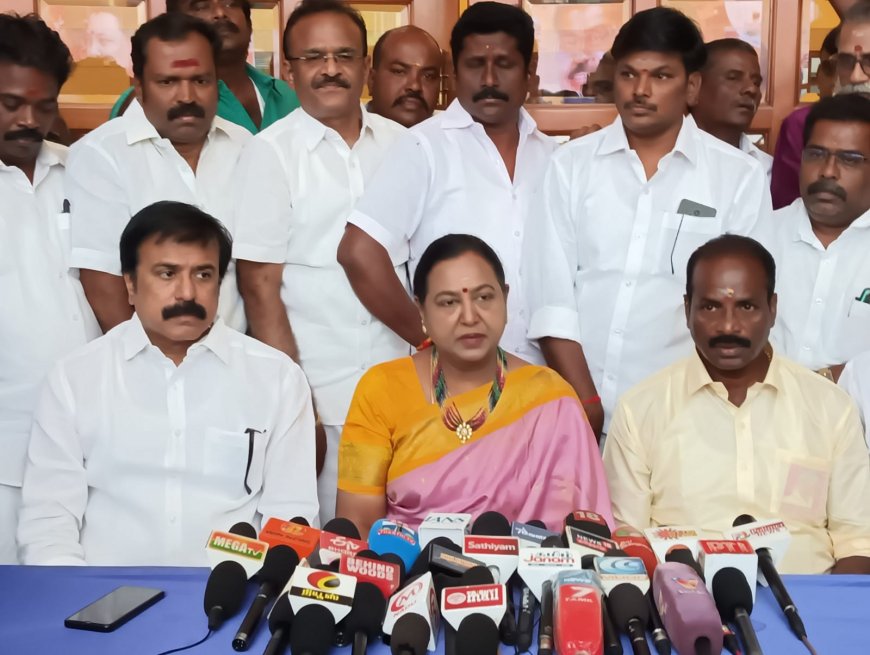 தேமுதிக யாருடன் கூட்டணி வைக்கும் என்பது ஜனவரி 9ஆம் தேதி கடலூரில் நடைபெறும் மாநாட்டில் தான் அறிவிப்போம் அதுவரை சற்று காத்திருங்கள் - திருச்சியில் பிரேமலதா விஜயகாந்த் பேட்டி