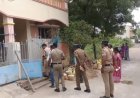 திருவெறும்பூர் அருகே வீட்டின் பூட்டை உடைத்து நகையை திருடி செல்லும்போது தனது உள்ளாடையை கழட்டி வீட்டின் கேட்டில் தொங்கவிட்டுச் சென்ற பலே திருடன்