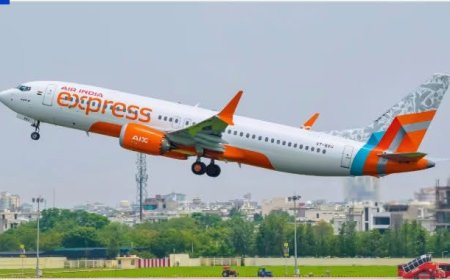 திருச்சியில் இருந்து சார்ஜாவிற்கு 180 பயணிகளுடன் புறப்பட்ட ஏர் இந்தியா எக்ஸ்பிரஸ் விமானம் பறக்க முடியாததால் ஓடுபாதை அருகே நிறுத்தம் - விமான பயணிகள் அவதி