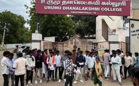 திருவெறும்பூர் அருகே தனியார் கல்லூரி முன்பு பிரதமர் மோடியின் உருவப்படத்தை தீயிட்டு எரித்த இந்திய மாணவர் சங்க நிர்வாகிகள் உட்பட 50 பேர் மீது வழக்கு பதிவு