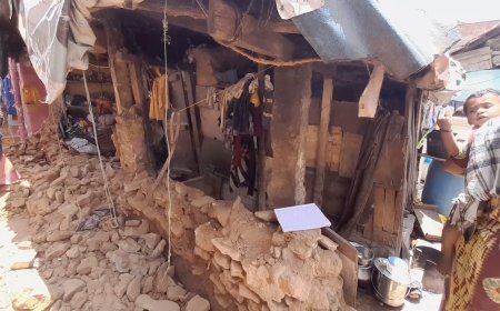 திருச்சியில் பெய்த கன மழையால் வீட்டின் பக்கவாட்டு சுவர் இடிந்து விழுந்து 11 வயது மாணவி பலியான சம்பவம் பெரும் சோகத்தை ஏற்படுத்தி உள்ளது