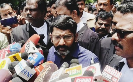 திமுகவை எதிர்த்து யார் பேசினாலும் அவர்கள் மீது வழக்கு தொடர்வது வழக்கமாக உள்ளது. காவல்துறையை கைக்கூலியாக திமுக அரசு பயன்படுத்துகிறது- யூடியூபர் சவுக்கு சங்கர் குற்றச்சாட்டு