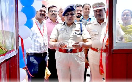 திருச்சியில் வாகன ஓட்டிகள் இனி தப்பிக்க முடியாது- புதிய திட்டத்தை துவக்கி வைத்த திருச்சி மாநகர காவல் ஆணையர்