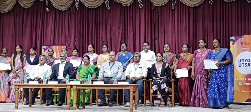 உத்தியோக் உட்சவ் – “அரசு பள்ளிக்கல்வி மாணவிகளுக்கான நாட்டின் முதல் முயற்சியாக அவதார் நிறுவனத்தினால் நடத்தப்பெற்ற தொழிற் பாதைகளுக்கான விழிப்புணர்வு நிகழ்ச்சி நடைபெற்றது