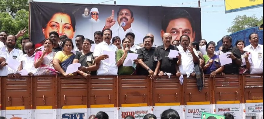 அனைவரின் கிட்னியை கொடுத்தாலும் 12.5 கோடி கிடைக்காது என சட்டமன்ற உறுப்பினர் திமிராக பேசுகிறார் என திமுக சட்டமன்ற உறுப்பினரை வெளுத்து வாங்கிய முன்னாள்  அமைச்சர் வளர்மதி