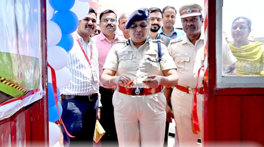 திருச்சியில் வாகன ஓட்டிகள் இனி தப்பிக்க முடியாது- புதிய திட்டத்தை துவக்கி வைத்த திருச்சி மாநகர காவல் ஆணையர்