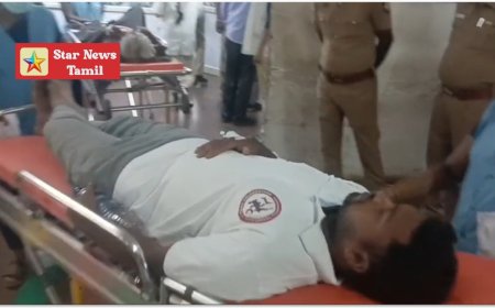 *திருச்சியில் பதுங்கி இருந்த திருடனை போலீசார் துப்பாக்கியால் சுட்டு பிடித்த சம்பவம் பெரும் பரபரப்பை ஏற்படுத்தி உள்ளது*