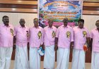 *திருச்சியில் மலைக்கோட்டை மலரும் நினைவுகளை பகிர்ந்து கொண்ட ஓய்வு பெற்ற போலீஸ் அதிகாரிகளின் சந்திப்பு நிகழ்ச்சி நடைபெற்றது*