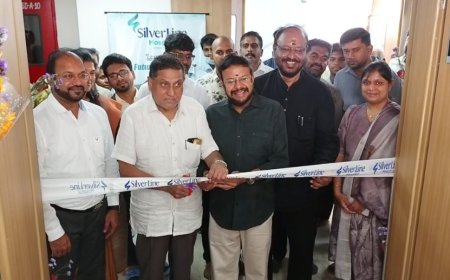 *திருச்சி சில்வர் லைன் மருத்துவமனையில் மேம்படுத்தப்பட்ட கேத் லேப் மற்றும் ரோபோட்டிக் இதய நிறுவனம் துவக்கம்*