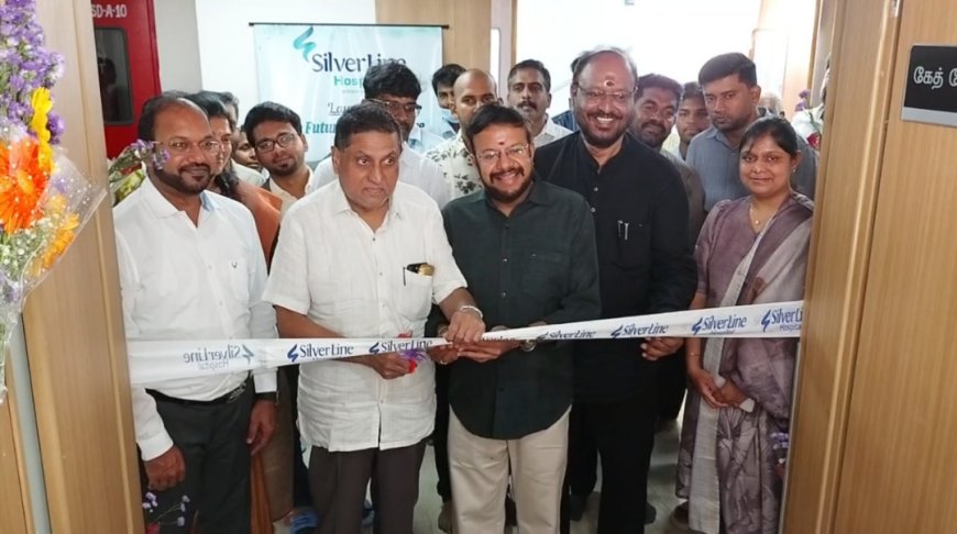 *திருச்சி சில்வர் லைன் மருத்துவமனையில் மேம்படுத்தப்பட்ட கேத் லேப் மற்றும் ரோபோட்டிக் இதய நிறுவனம் துவக்கம்*