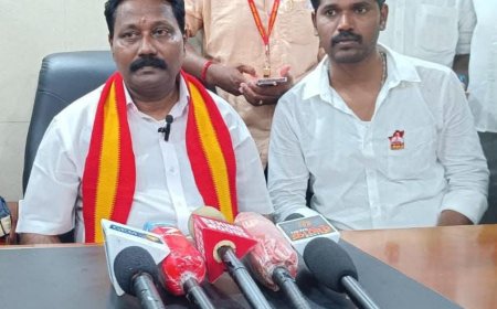 *திருவெறும்பூர் அரசியல் களம் சூடுபிடிக்க தொடங்கியுள்ளது - தவெக கட்சி வேட்பாளராக நவல்பட்டு விஜி தேர்தலில் போட்டி*