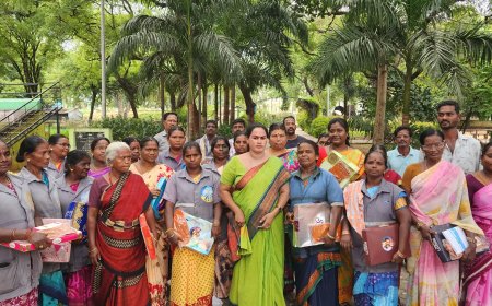 *மக்கள் விரும்பும் வேட்பாளர் சமூக சேவகி விடுதலை சிறுத்தைகள் கட்சியின் முன்னணி பொறுப்பாளர் கீ.காயத்திரி*