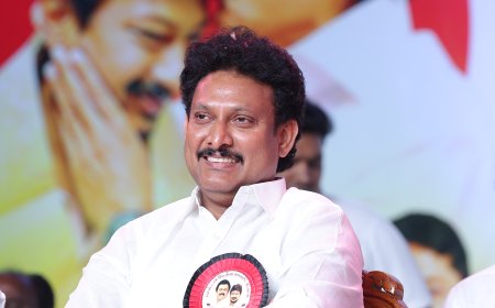 *திருச்சி திருவெறும்பூர் தொகுதியில் 3-வது முறையாக அதிரடி களம் காணும் அன்பில் மகேஷ் பொய்யாமொழி 3.0*