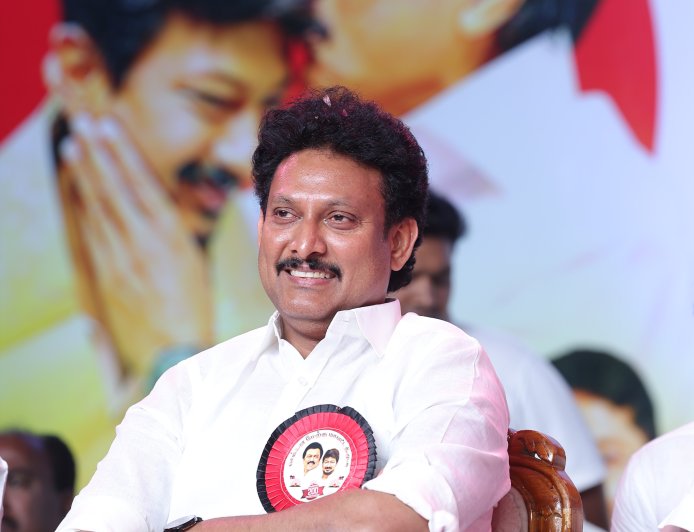 *திருச்சி திருவெறும்பூர் தொகுதியில் 3-வது முறையாக அதிரடி களம் காணும் அன்பில் மகேஷ் பொய்யாமொழி 3.0*