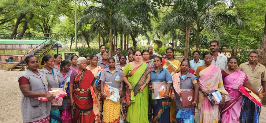 *மக்கள் விரும்பும் வேட்பாளர் சமூக சேவகி விடுதலை சிறுத்தைகள் கட்சியின் முன்னணி பொறுப்பாளர் கீ.காயத்திரி*