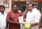 *தலித் இயக்கங்களின் கூட்டமைப்பினர் நகராட்சி நிர்வாக துறை அமைச்சர் கே என் நேருவை சந்தித்து சட்டமன்றத் தேர்தலுக்கு ஆதரவை தெரிவித்தனர்*
