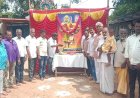 *திருச்சி திருவெறும்பூரில் மாவீரன் அழகுமுத்துக்கோன் 269 குருபூஜை விழாவை முன்னிட்டு அவரது திரு உருவப்படத்திற்கு மாலை அணிவித்து மரியாதை*