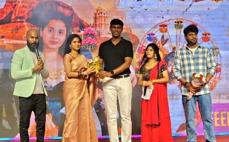 *திருச்சி மொரைஸ் சிட்டியில் பிரம்மாண்டமாகத் தொடங்கிய  "மொரைஸ் கார்னிவல்" - பொதுமக்கள் ஆர்வமுடன் பங்கேற்பு! - முதல் நாள் நிகழ்வில் நடிகர் ரியோ ராஜ் மற்றும் நடிகை பிரார்த்தனா பங்கேற்பு*
